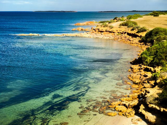 South Australia remote wild beach 