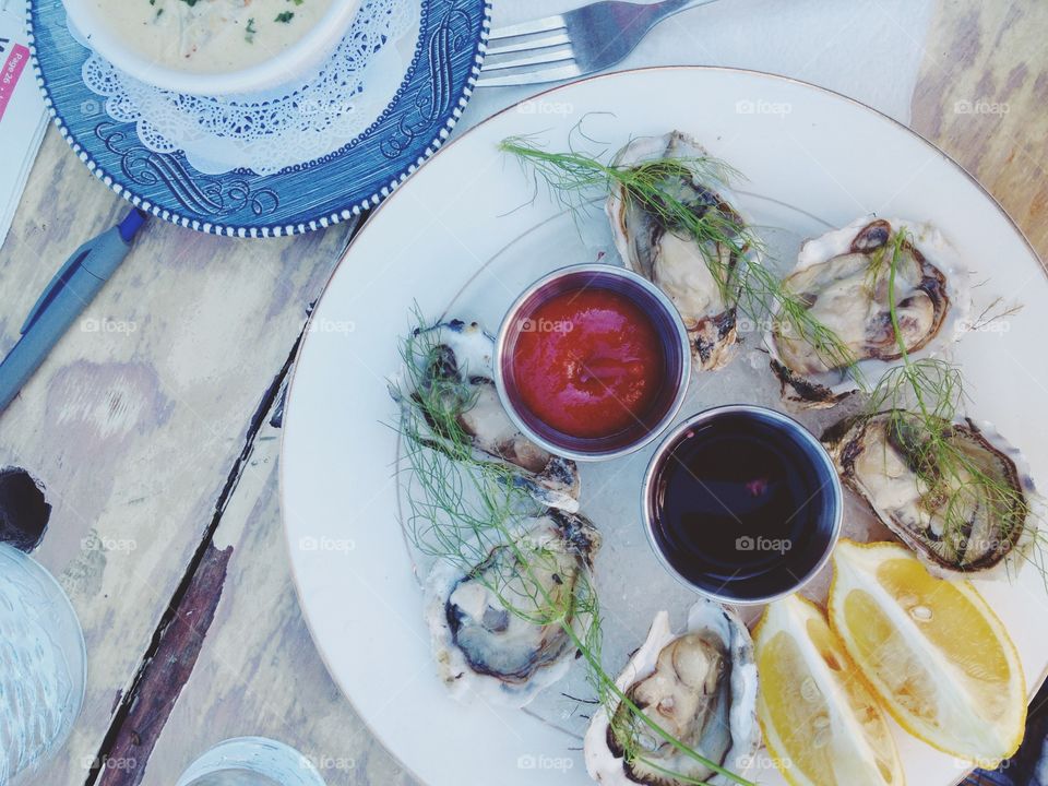 Oysters in the Pacific Northwest 