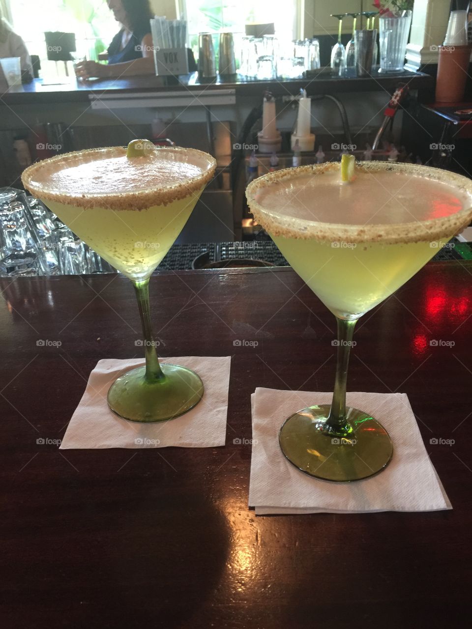 Key lime Martinis, Key West, FL