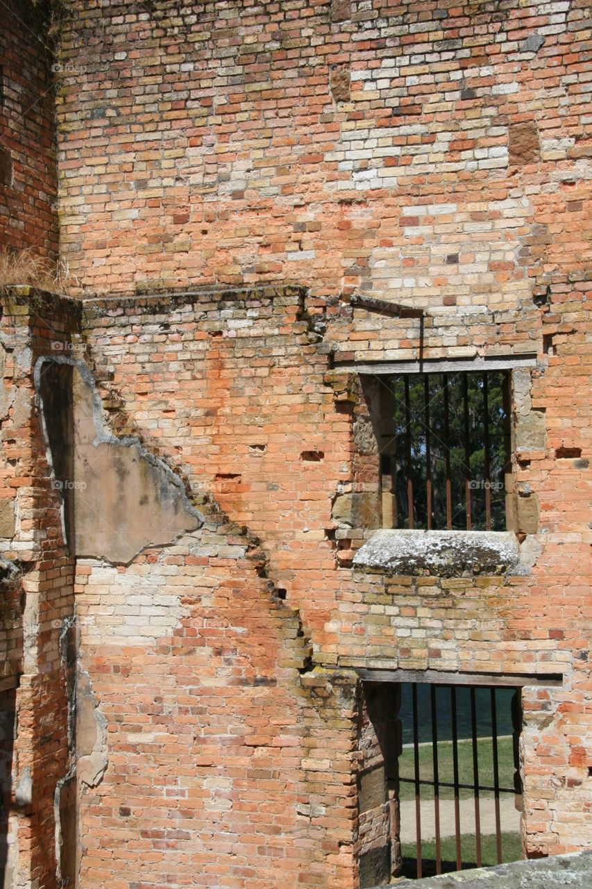 Ruins, prison, ancient, Tasmania, history