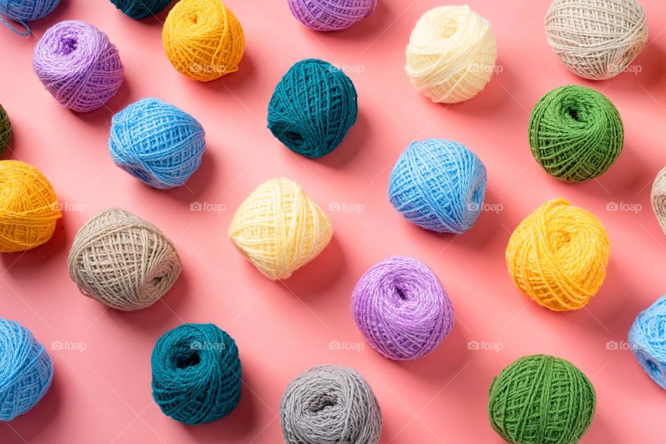 color yarn