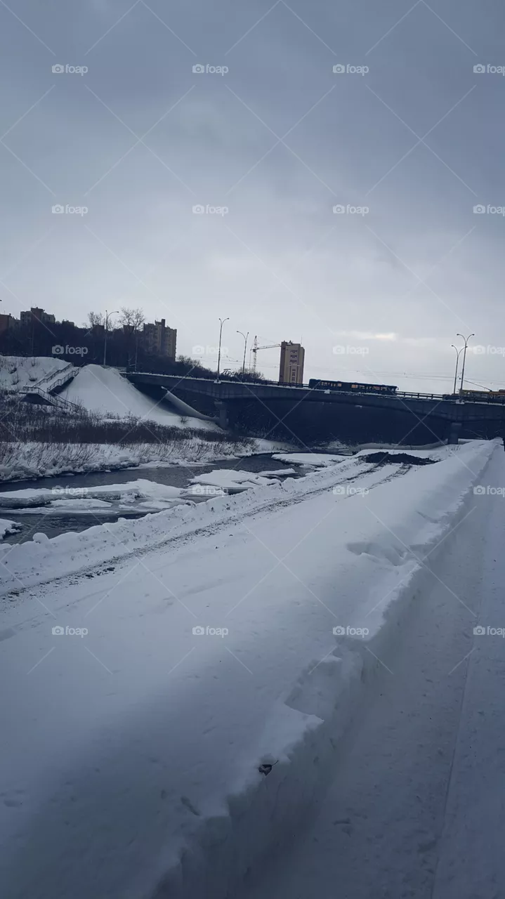 river