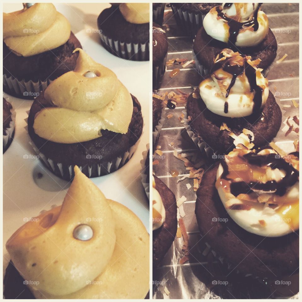 Chocolate Peanut Butter & Coconut Chocolate 