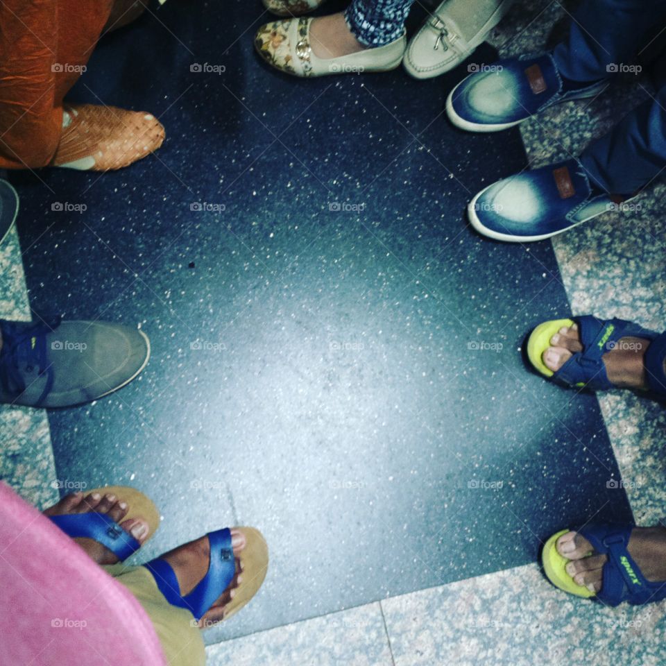 feet in lift