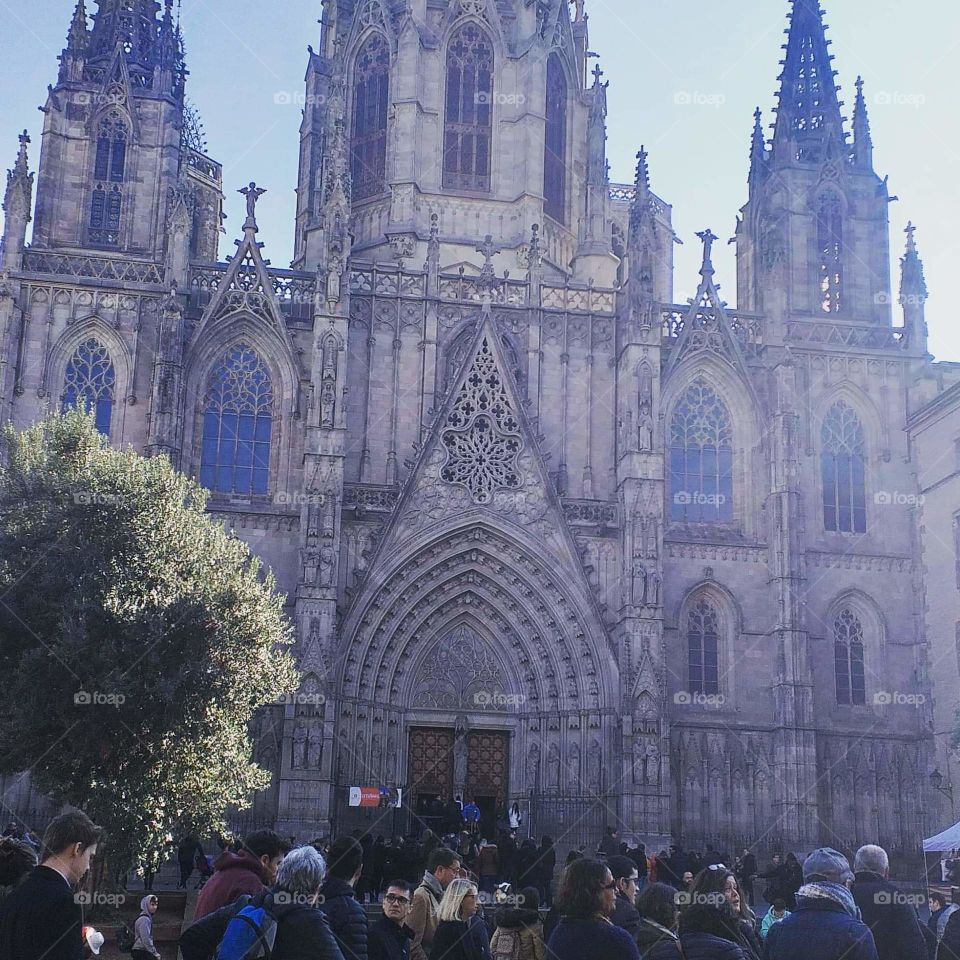 cathédrales/Barcelone