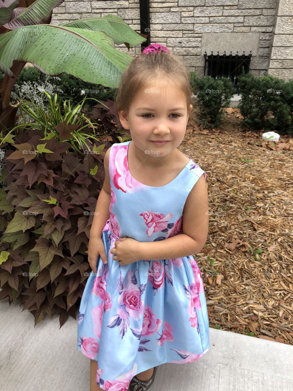 Waiting Patiently For High Tea