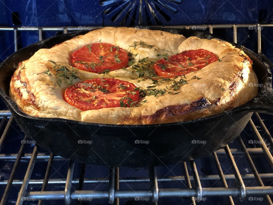 Let’s Eat Foap Mission! Cooking Fresh Vegetable Frittatas in a Cast Iron Skillet 