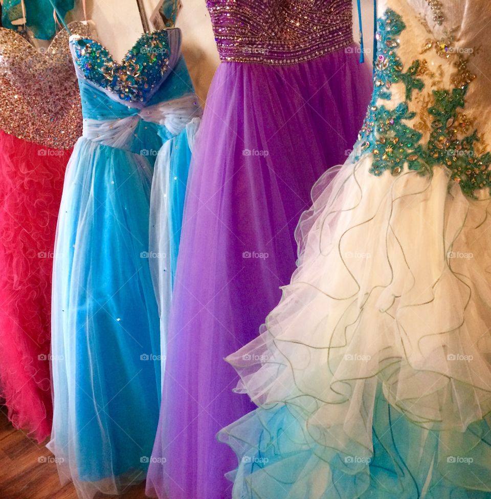 Colorful Dresses 1