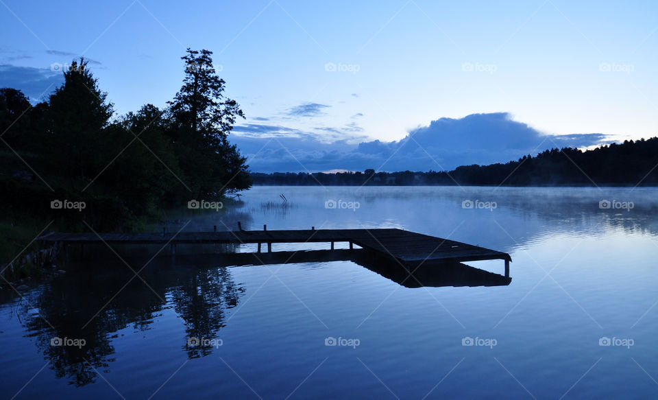 Water, Lake, No Person, Reflection, River