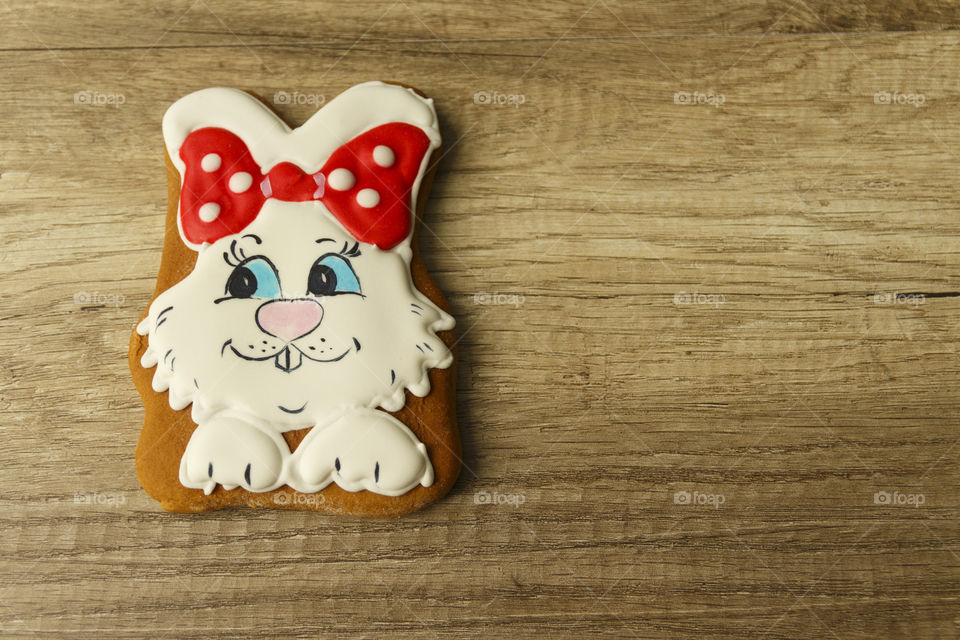 Gingerbread rabbit