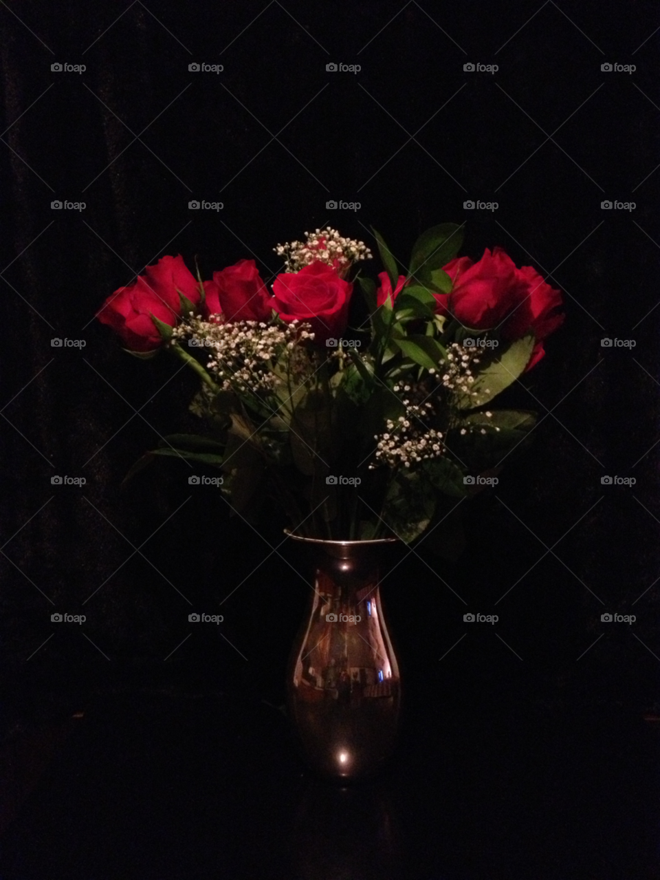 a dozen roses from my daughter just because i am loved by K3lliree