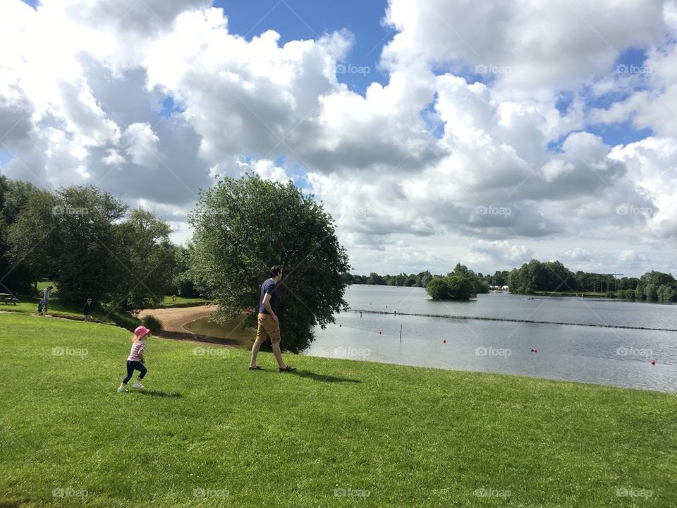Beach times at Cotswold Water Park