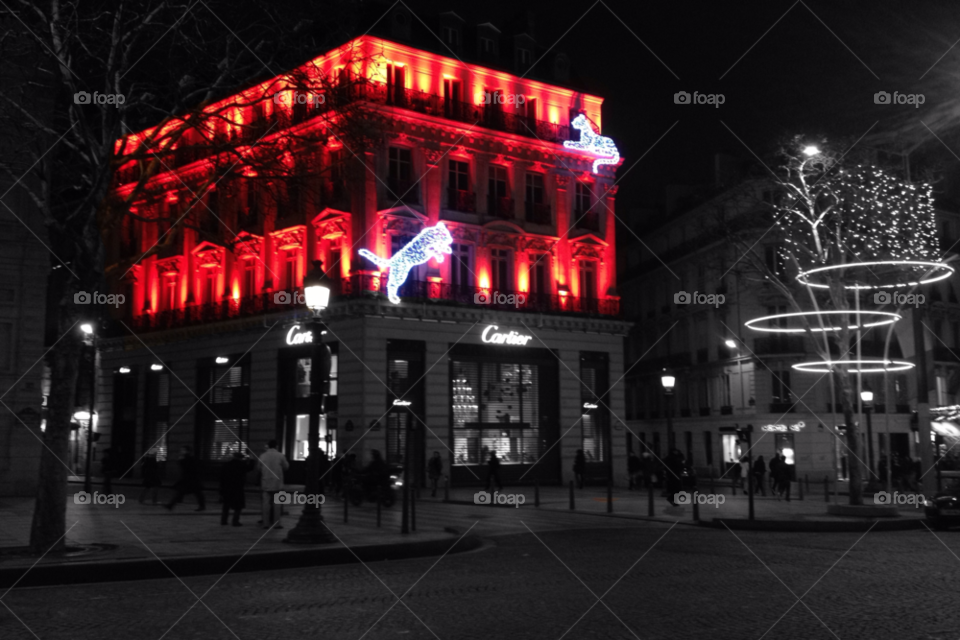 street city light red by Elina