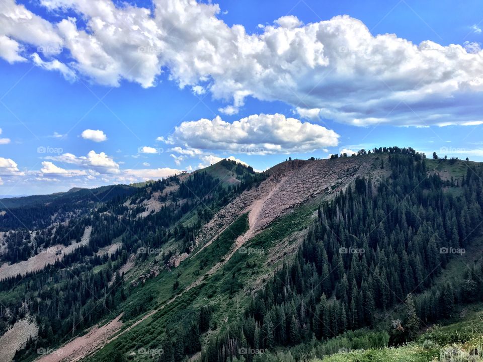 Mountain, Landscape, No Person, Travel, Wood