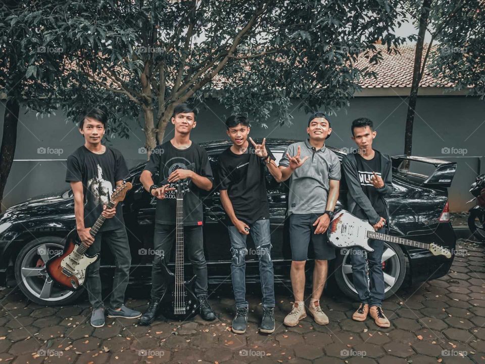 group band "vam's"