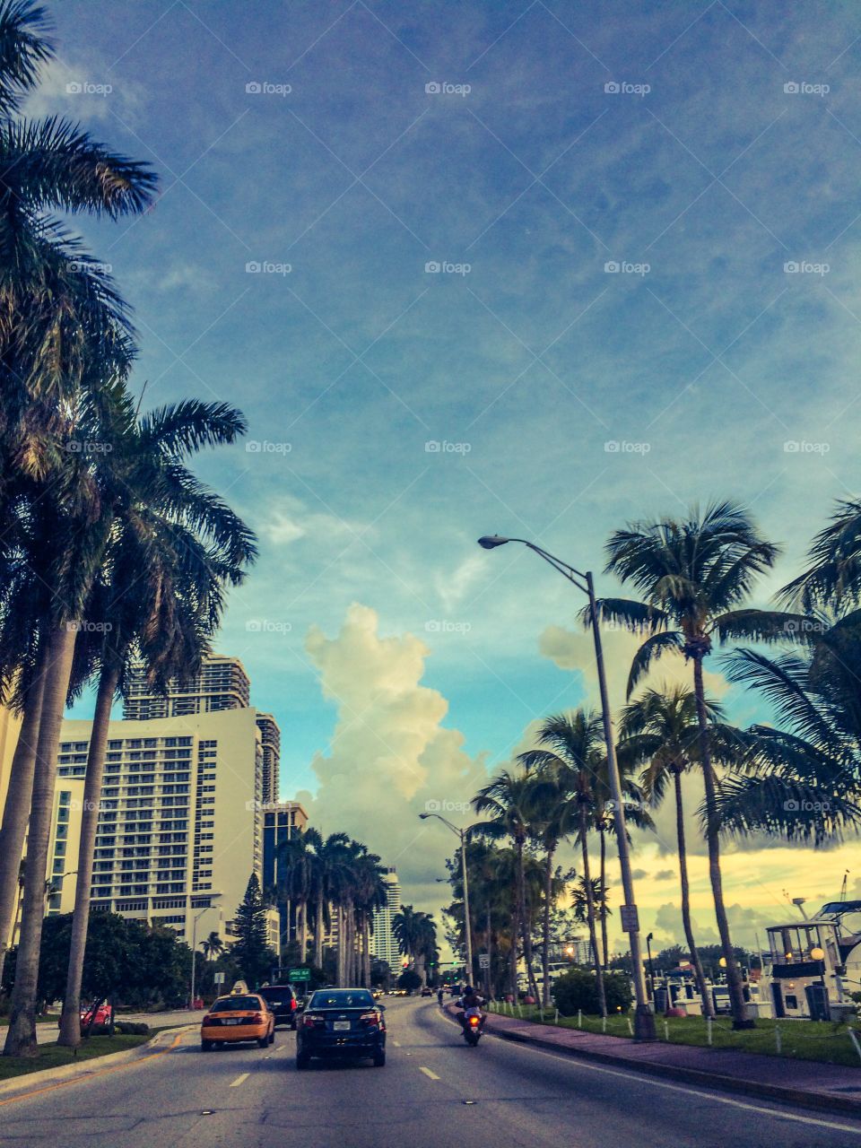 Just another beautiful day - South Beach, Miami 