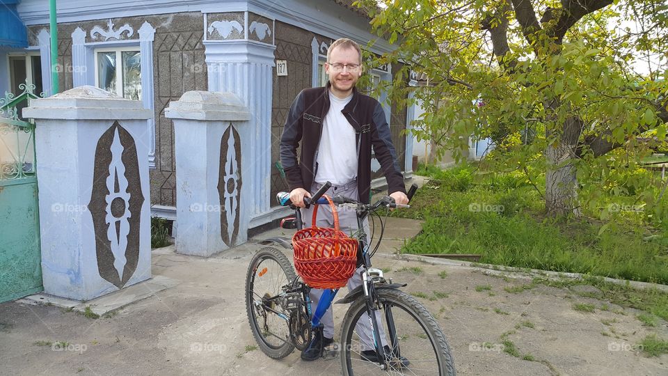 Wheel, Bike, Family, Outdoors, People