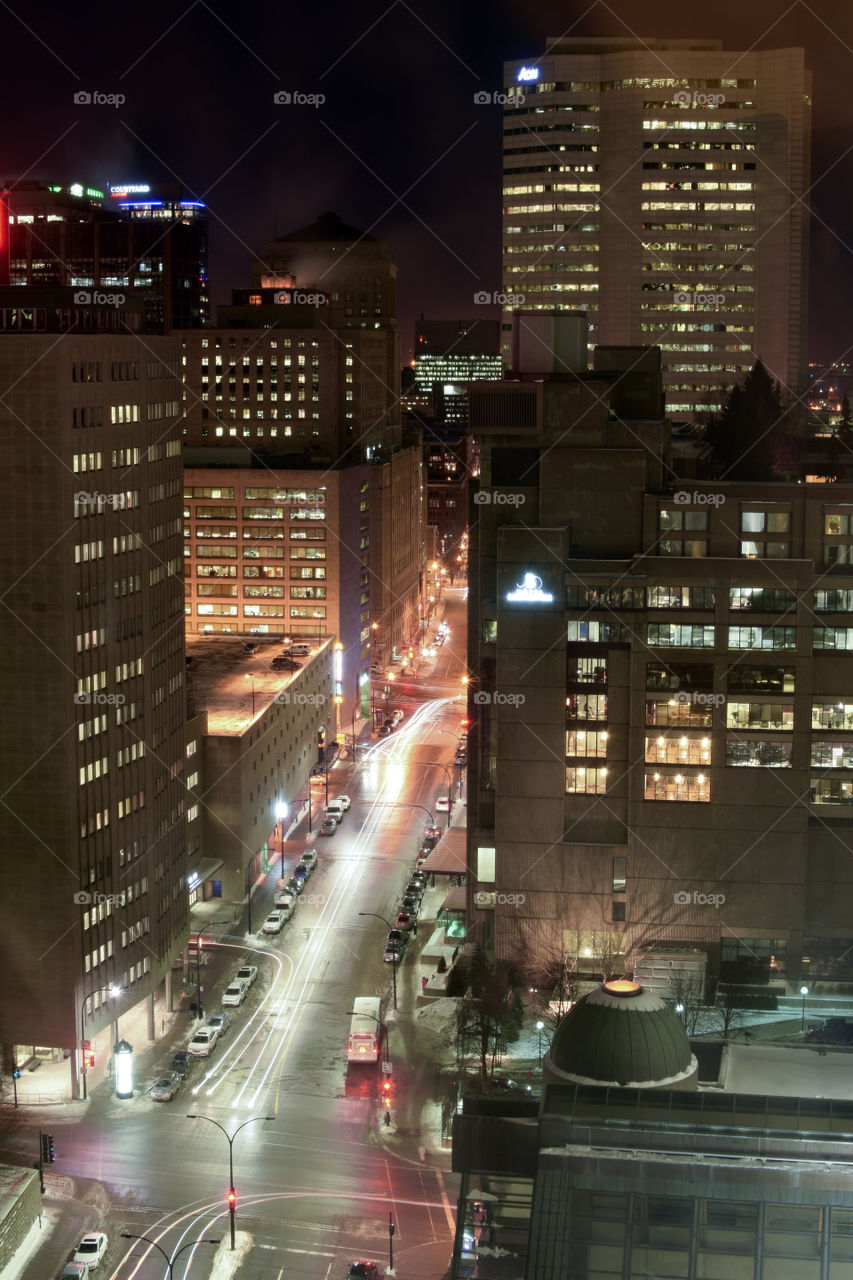 Montreal from above 