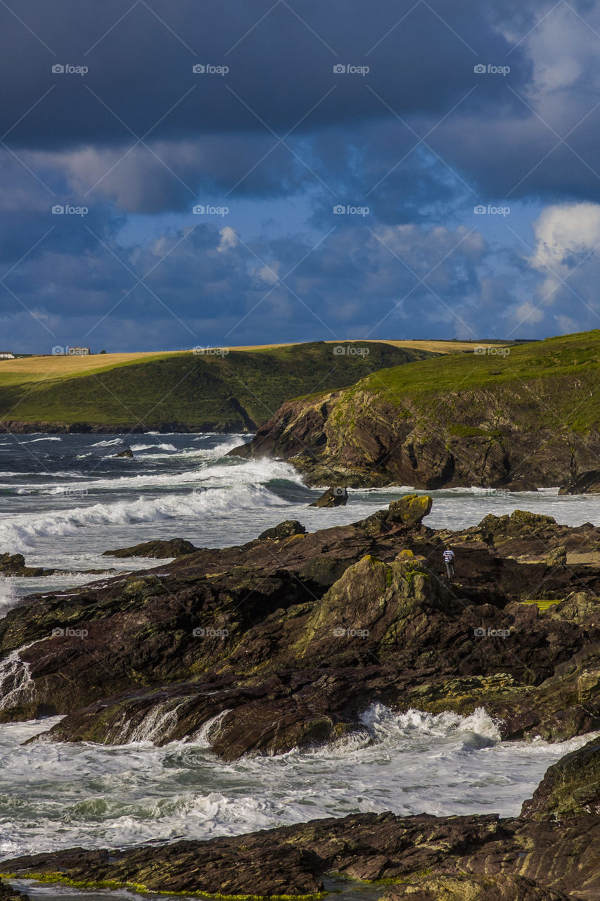 Water, No Person, Landscape, Seashore, Sea