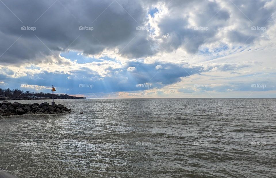 Beautiful day on the lake