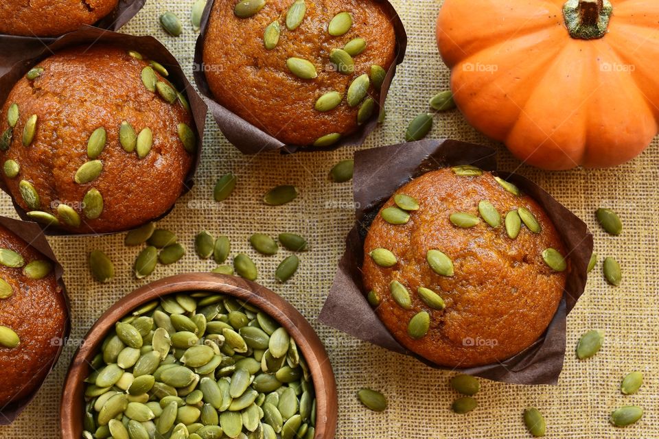 Pumpkin muffins 