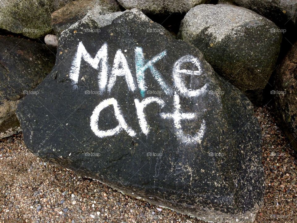 What is it called when a photo does what it says, 