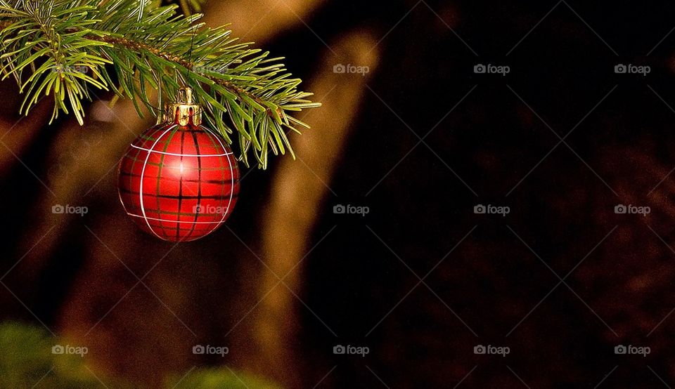 Close-up of christmas decorations