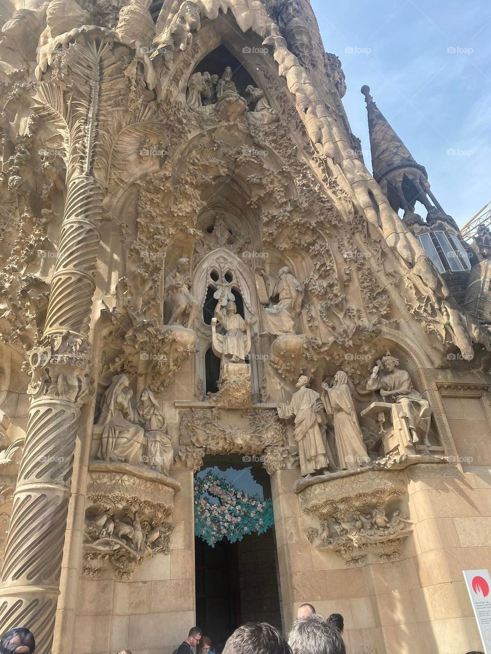 living in barcelona, ​​spain