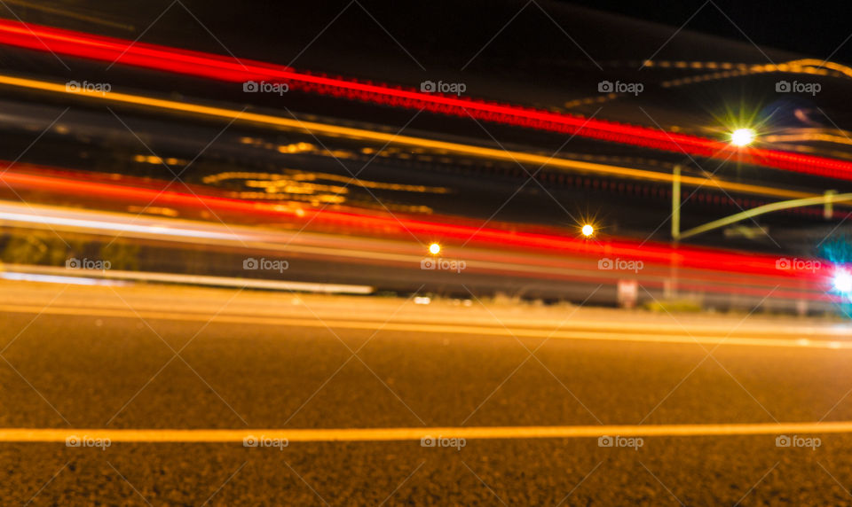 Blur, Road, Motion, Highway, Traffic