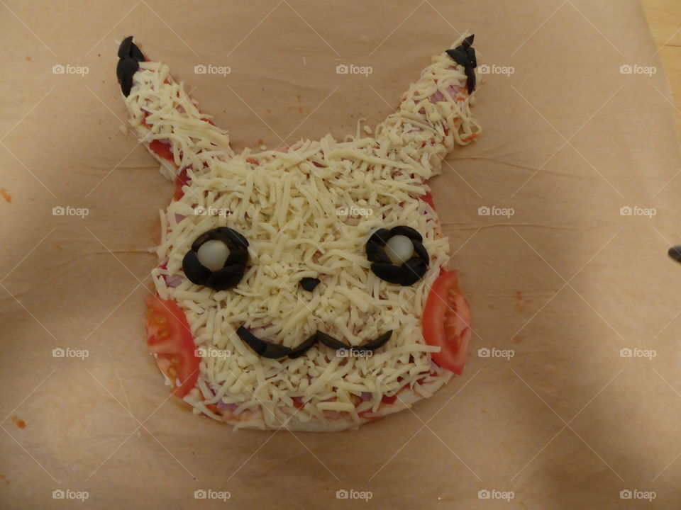 Pikachu Pizza