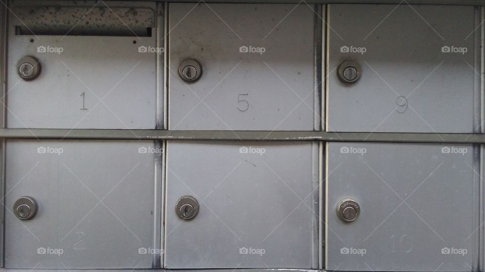 mail boxes
