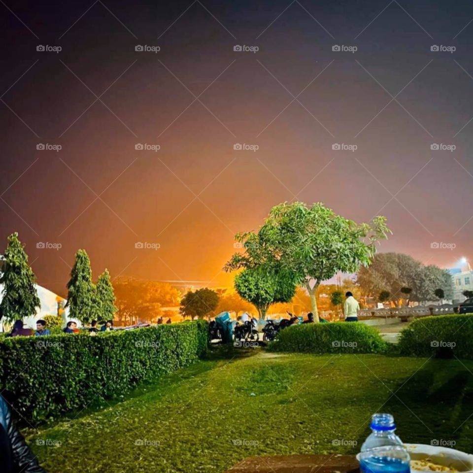 Having a cup of tea at this time is a wonderful feelings.