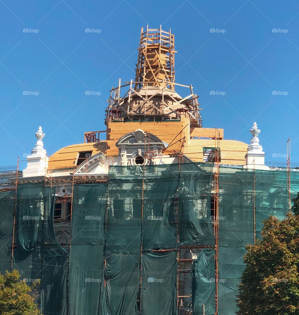 Renovation of the Russov’s house on Sadova street in Odesa, Ukraine 