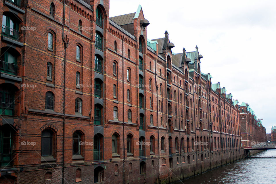 Zollkanal in hamburg