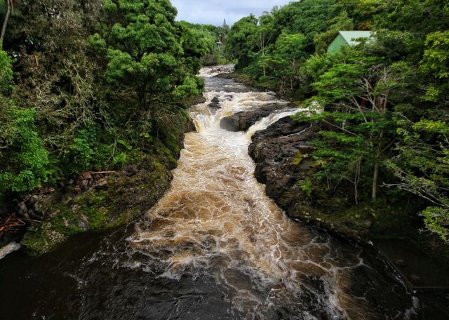 raging river
