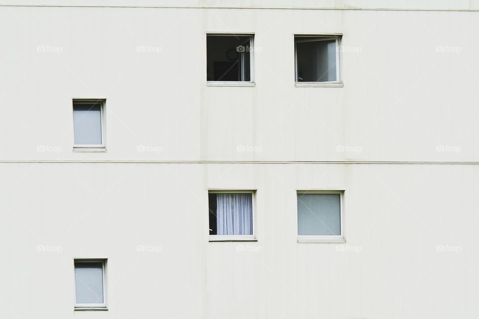 Windows - Lugano, Canton Ticino, Switzerland.