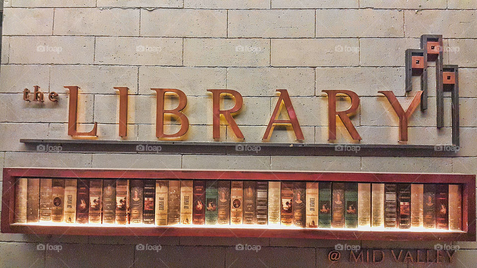 library pub