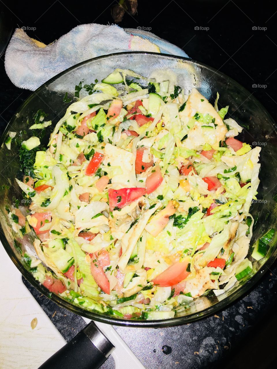 Cezar salad 