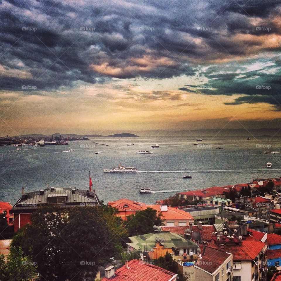 The Bosphorus, Istanbul