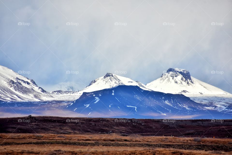 Snow, Mountain, Volcano, Glacier, Mountain Peak