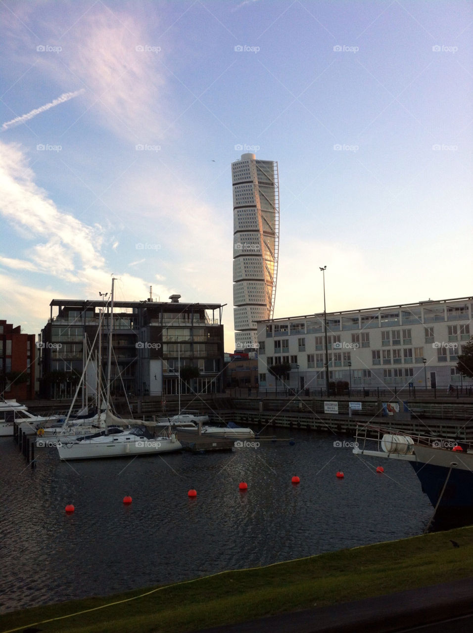 sky malmö sweden himmel by by__vickis