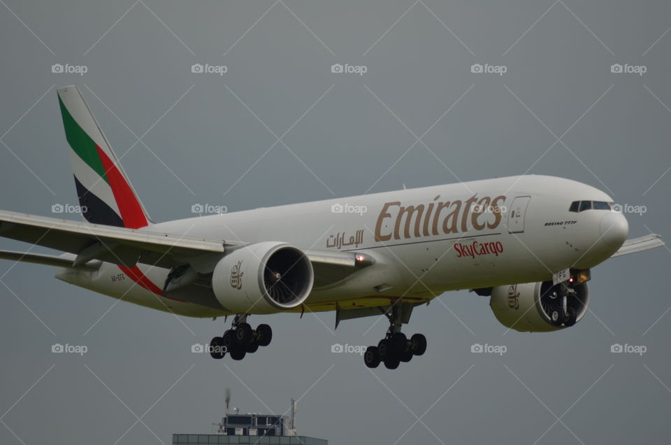Emirates cargo 