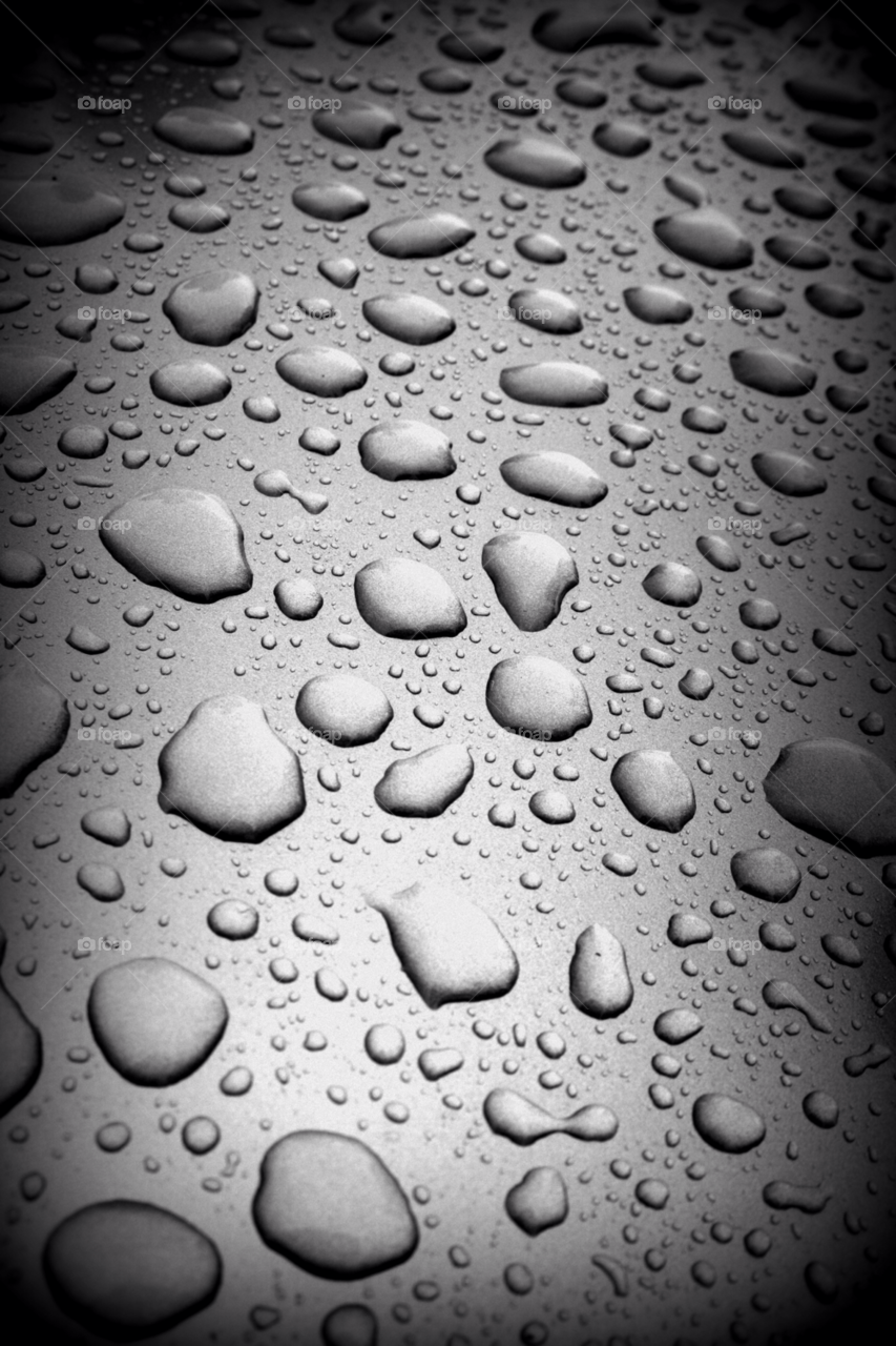 car water rain metal by leonbritton123