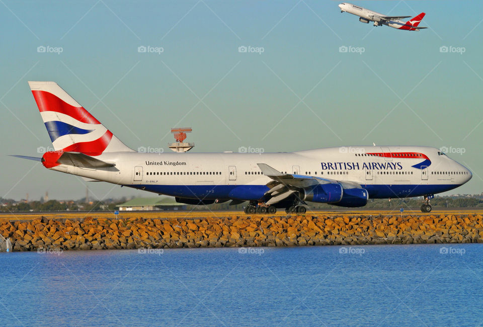 airport aircraft sydney aviation by cmosphotos