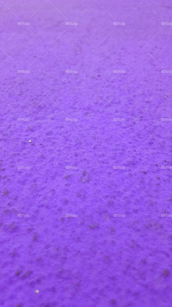 Macro shot of purple material
