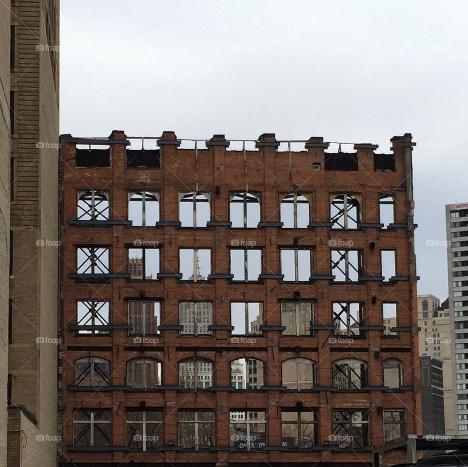Old Detrot Windows 