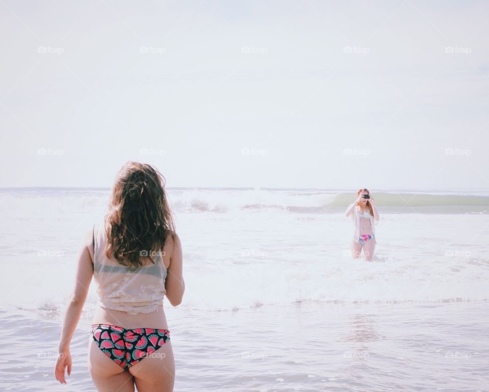 Beach babes 