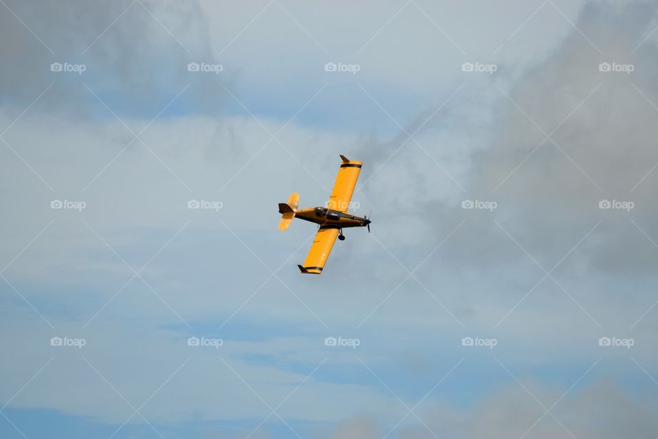 crop duster