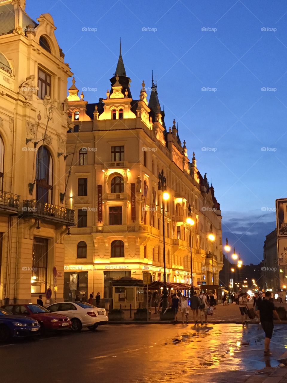 late afternoon In Prague 