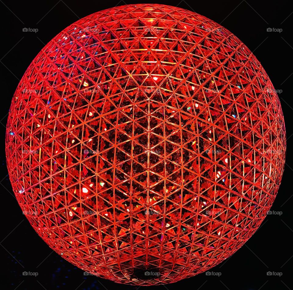 The red crystal ball